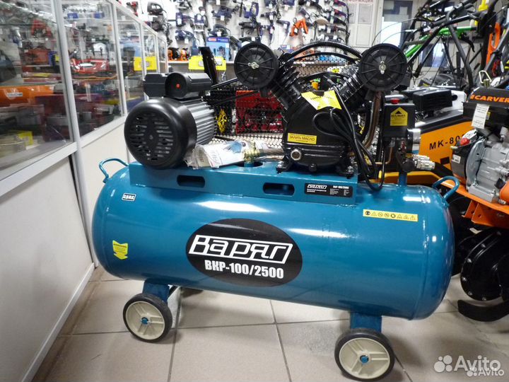 Компрессор ременный Варяг