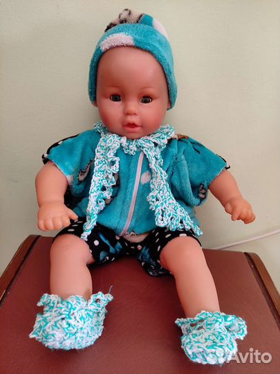 Кукла пупс Реборн большой 50 см