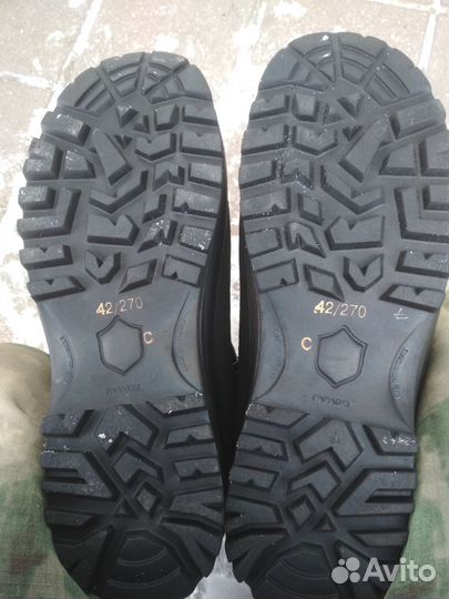 Берцы зимние фарадей