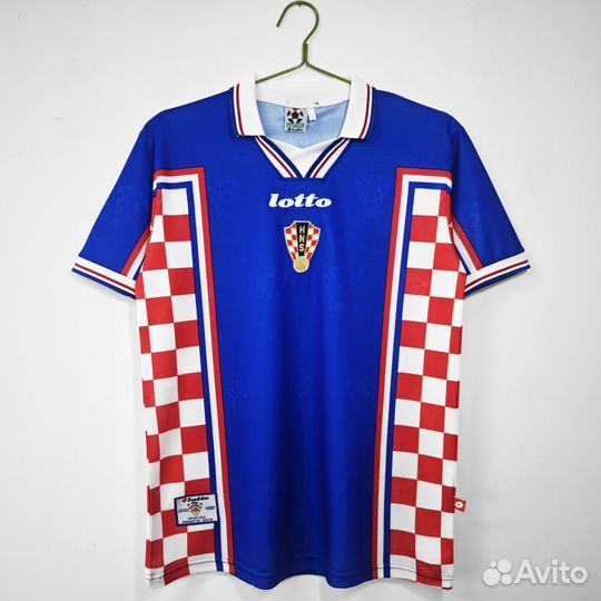 Ретро футболка Croatia 98