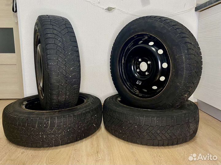 Колеса зимние R15 4 100