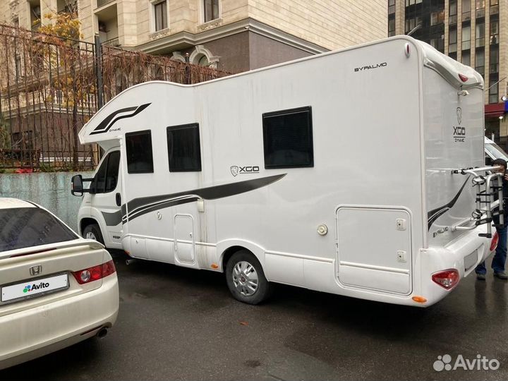 Альковный Fiat Ducato, 2021