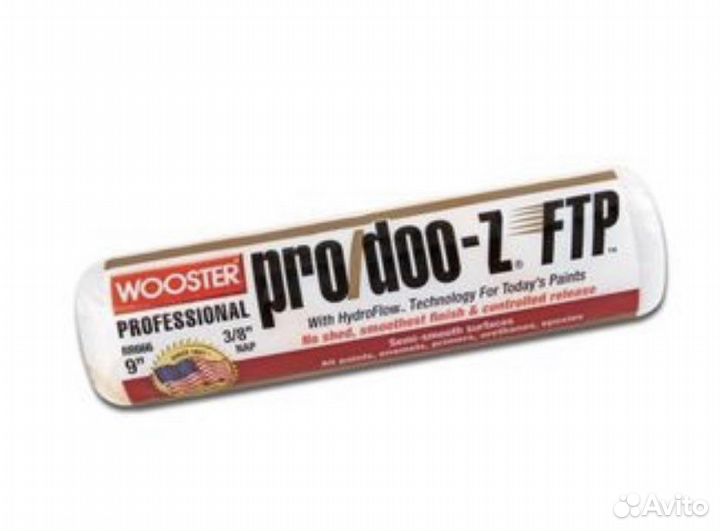 Износостойкий Валик PRO DOO-Z FTP Wooster 45,72см