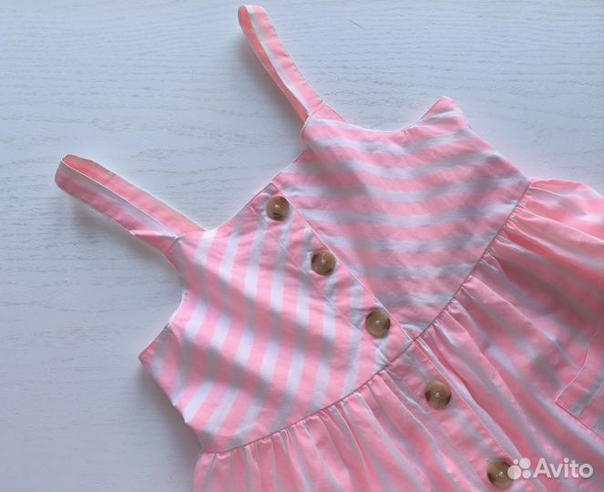 Сарафан для девочки р 122/128 F&F