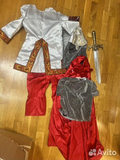 Костюм карнавальный Богатырь