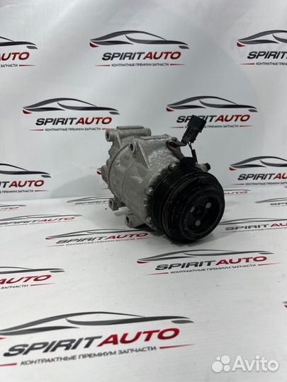 Компрессор кондиционера Kia Sorento 4 D4HE диз