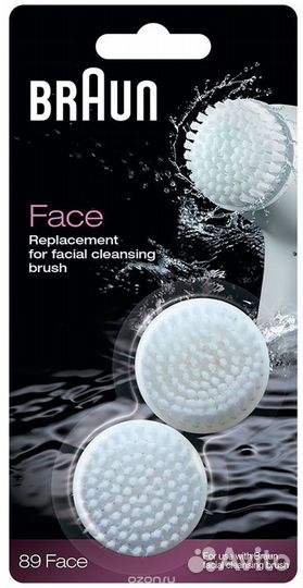 Насадка для эпилятора Braun 89 Face (серий 5,7,9)