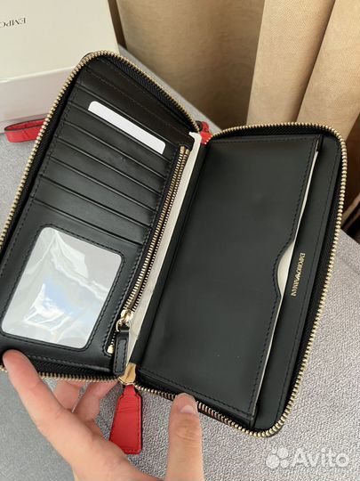 Кошелёк Emporio Armani