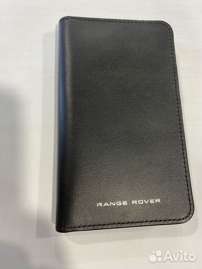Чехол-книжка для iPhone 7 Range Rover
