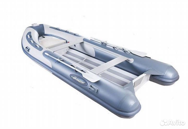 Лодка gladiator RIB420AL