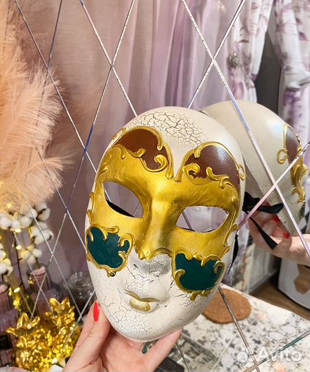 Маски интерьерные/карнавальные
