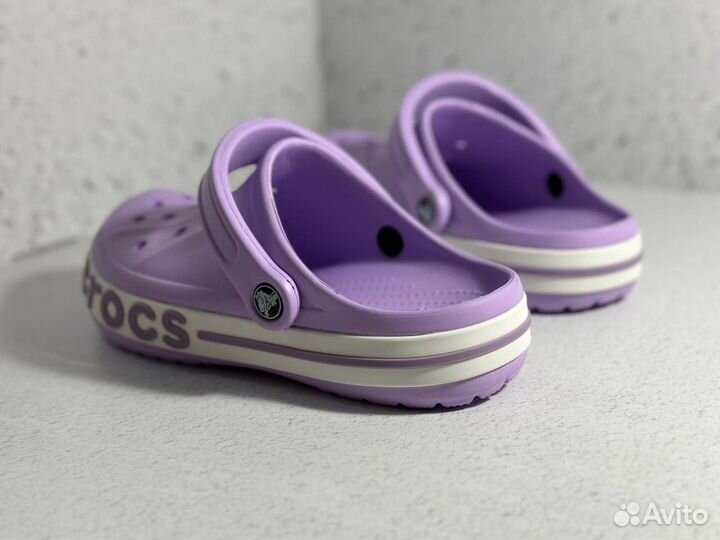 Crocs женские шлепки (36-41)