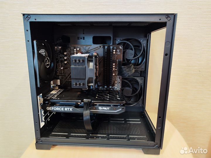 Новый Игровой пк Ryzen 5 5600 4060 16gb SSD 512Gb