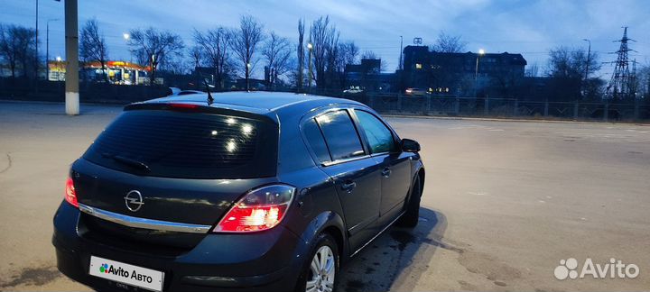 Opel Astra 1.8 AT, 2007, 201 000 км