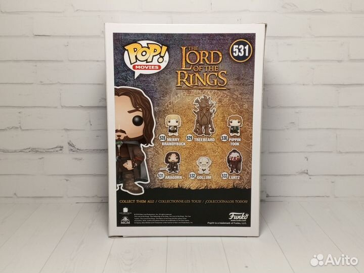 Funko Pop Aragorn №531 (The Lord of the rings)