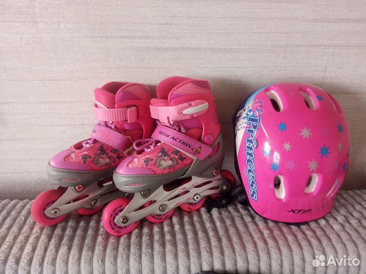 Ролики детские раздвижные