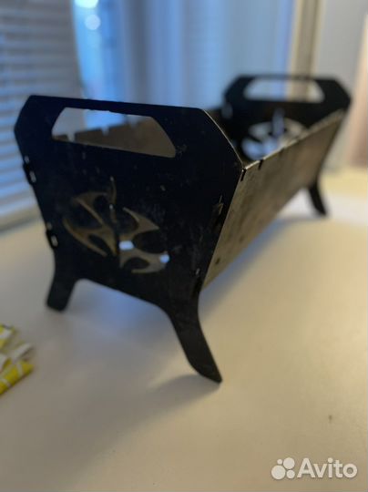 Мангал разборный 3 мм (24х50см)