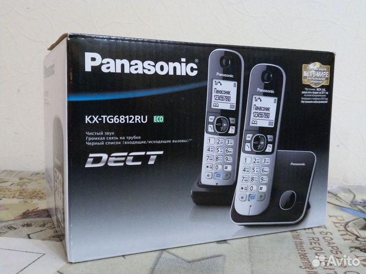 Panasonic kx-tg6812ru