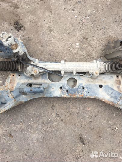 Рулевая рейка форд транзит