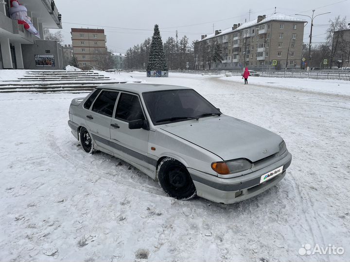 ВАЗ 2115 Samara 1.5 МТ, 2004, 210 000 км