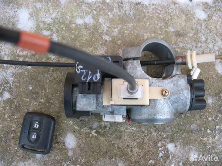 Замок зажигания АКПП Nissan Primera P12