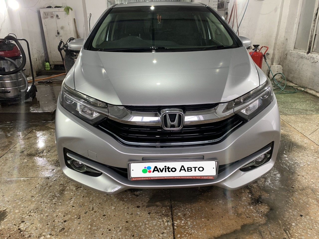 Honda Shuttle: фото владельца