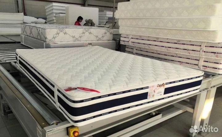 Матрас ортопедический новый 80х190, 160х200