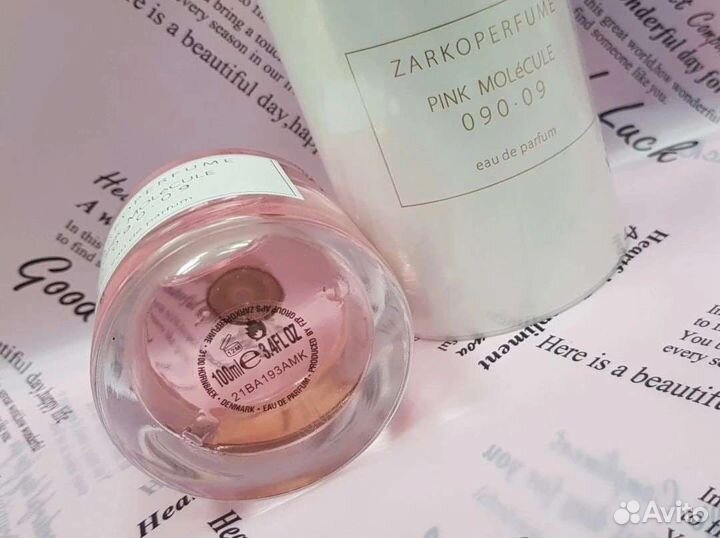 Zarkoperfume pink molecule 090.09 100мл