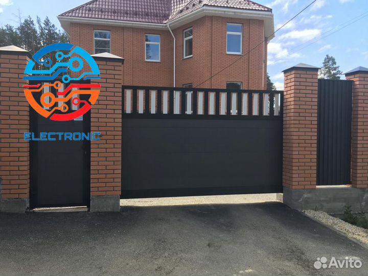 Откатные ворота