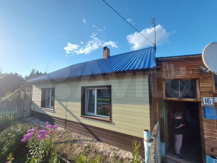 Дом 73 м² на участке 11 сот.