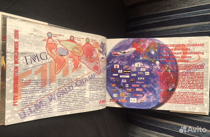 Альбом F1 H2O U.I.M