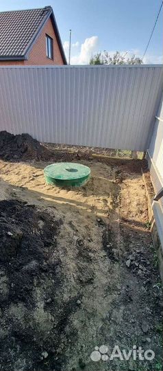 Септик под ключ с гарантией