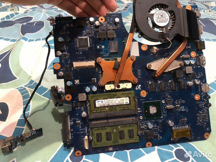 Материнская плата bremen-VE REV:1.1 BA41-01353A HS