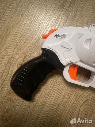 Nerf fortnite пистолет