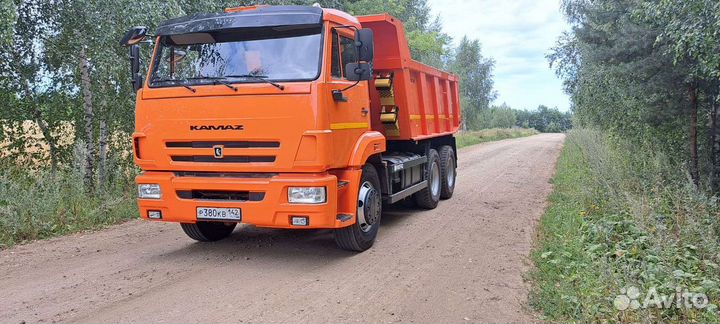 КамАЗ 65115-42, 2018