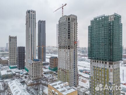 Ход строительства ЖК «Павелецкая Сити» 4 квартал 2022