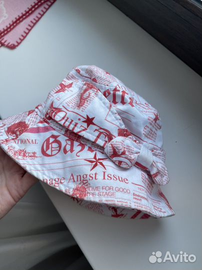 John galliano оригинал панама 2/4г