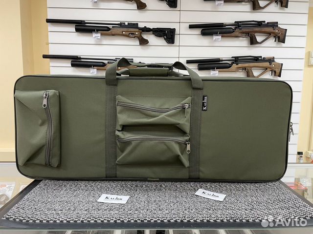 Чехол универсальный PCP 93 см. Зеленый, Егерь