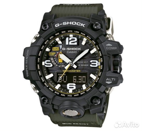 Часы casio GWG-1000-1A3