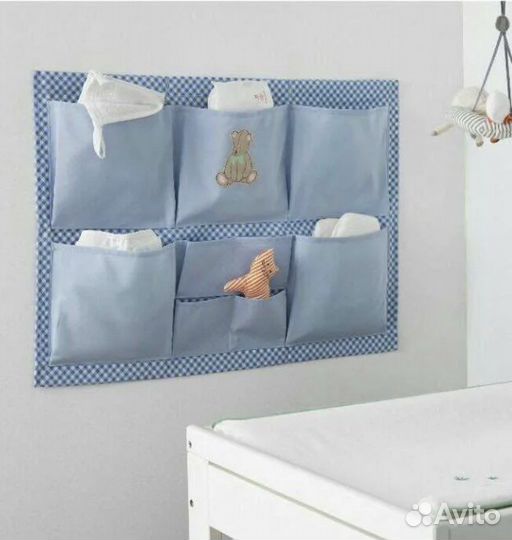 Подвесные кармашки IKEA