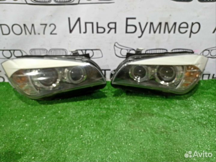 Фары ксенон BMW X1 E84