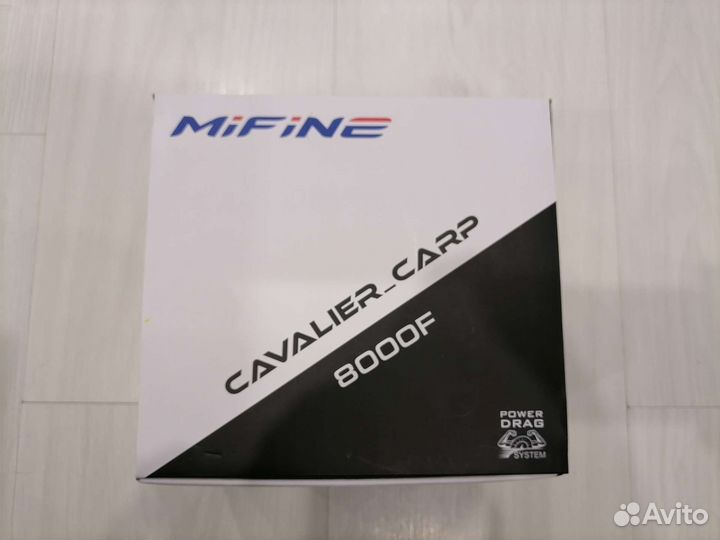 Карповая Катушка MF Cavalier Carp 8000