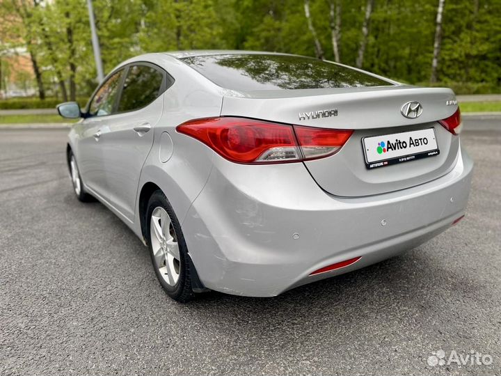 Hyundai Elantra 1.6 AT, 2012, 198 389 км