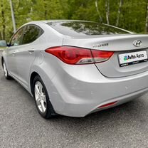 Hyundai Elantra 1.6 AT, 2012, 198 389 км, с пробегом, цена 949 000 руб.