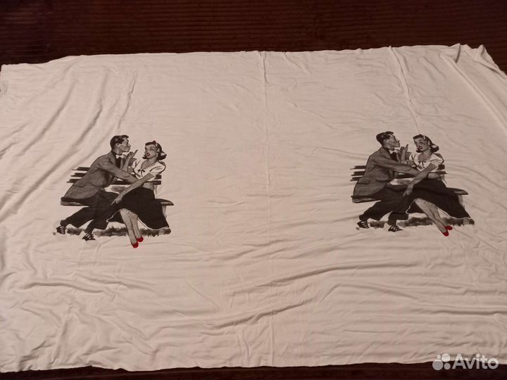 Купон трикотажного полотна 80140