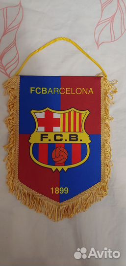 Вымпел фк Барселона