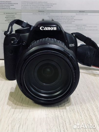 Зеркальный фотоаппарат canon 450D