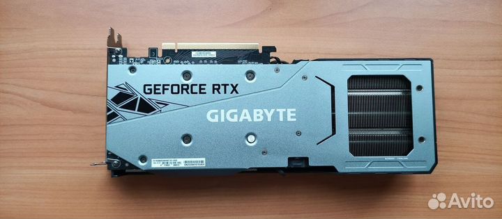 Видеокарта gigabyte GeForce RTX 3060 gaming OC 12G