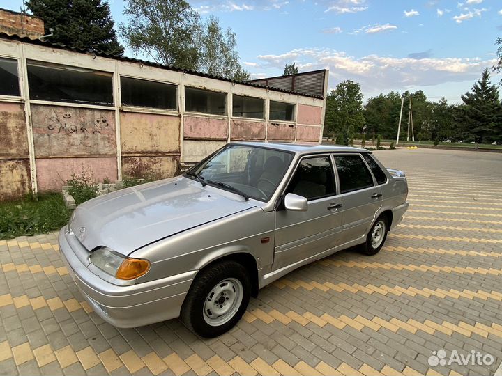 ВАЗ 2115 Samara 1.6 МТ, 2008, 211 000 км
