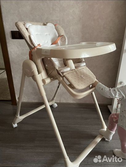 Стульчик для кормления happy baby